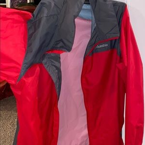 Columbia Rain Jacket